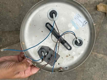 Photo of free Ceiling light with spare bulbs (TW3 Hounslow Central) #2