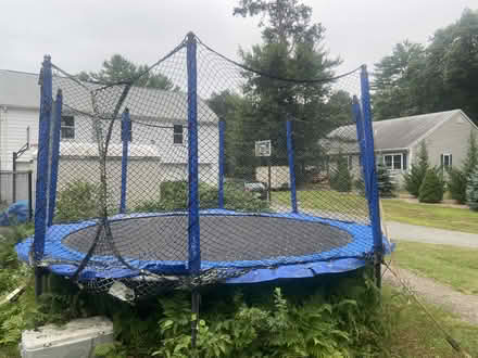 Photo of free 14' Jumpsport Trampoline (On Harkney Hill Road) #2