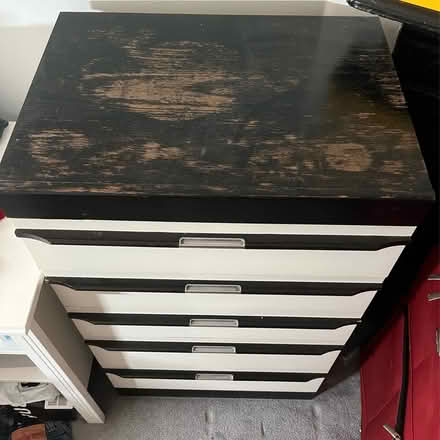 Photo of free Chest of drawers (W6) #2