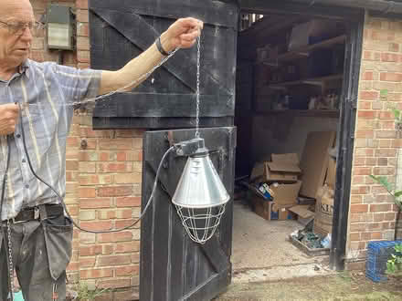 Photo of free Infrared poultry lamp (Burnham on Crouch CM0) #1