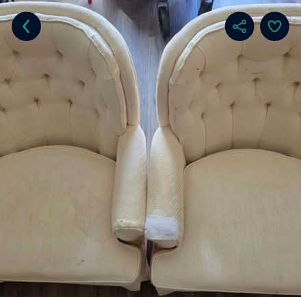 Photo of free 2 Free Sofa Chairs (75 Independence Way Cranston) #4