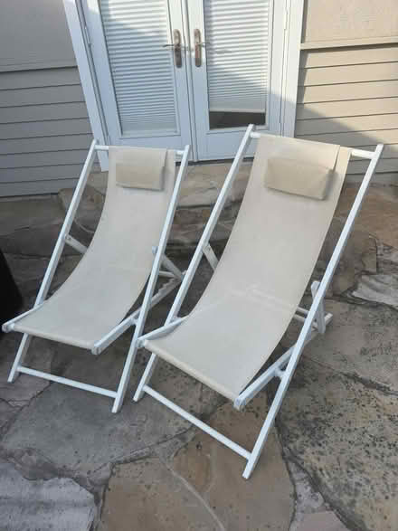 Photo of free Patio backyard chairs (94087) #1