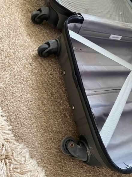 Photo of free Small Calvin Klein CarryOn Suitcase (Windsor Quay, Cardiff CF11) #3