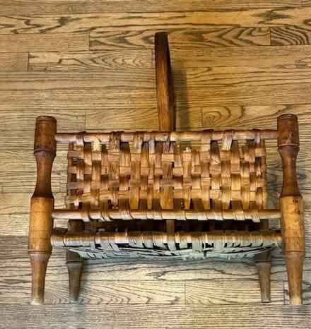 Photo of free OLD Hickory wood magazine carrier (Wilmette, Illinois) #2