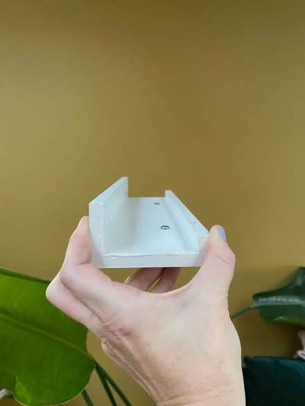 Photo of free White Floating Picture Ledges (Worlds End SW10) #2