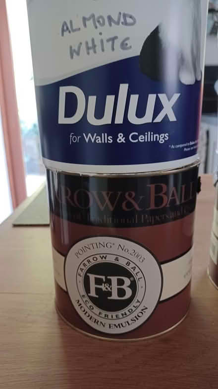 Photo of free 2.5 ltrs misc paint (S10 crosspool) #2