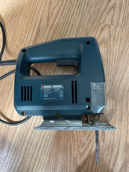 Photo of free Black & Decker 370w CD300 jigsaw (Pershore WR10) #2