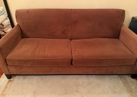 Photo of free Couch with queen size pull out (10025) #1