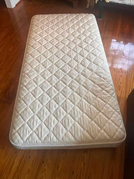 Photo of free Twin mattress (Venable neighborhood near UVA) #1