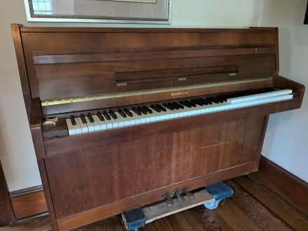 Photo of free Baldwin Piano (3 Park St. Wanaque, NJ 07465) #1