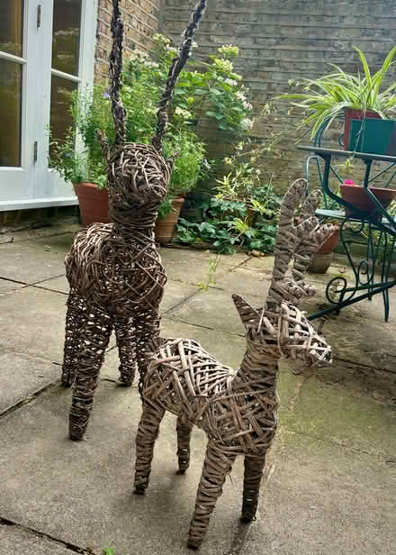 Photo of free Reindeer Christmas Decoration (Highbury Barn N5) #1