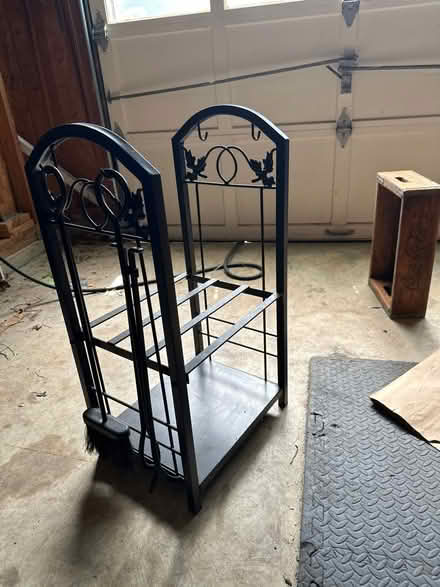 Photo of free Fire wood holder (Silver Spring) #1