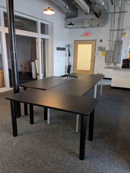Photo of free Ikea desks/tables (Somerville/Boynton Yards) #3