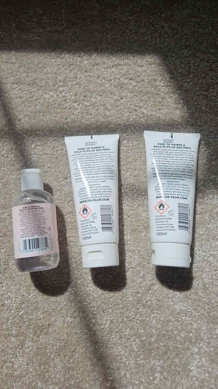 Photo of free Dr palm hand gel (Chineham Park RG24) #2