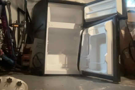 Photo of free dorm size ref ridge/freezer (Belmont) #2
