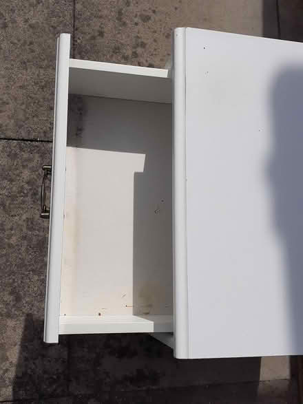 Photo of free Small 3 drawers unit (TW3 Hounslow) #3