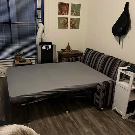 Photo of free Vintage Sleeper Sofa (Capitol Hill) #2