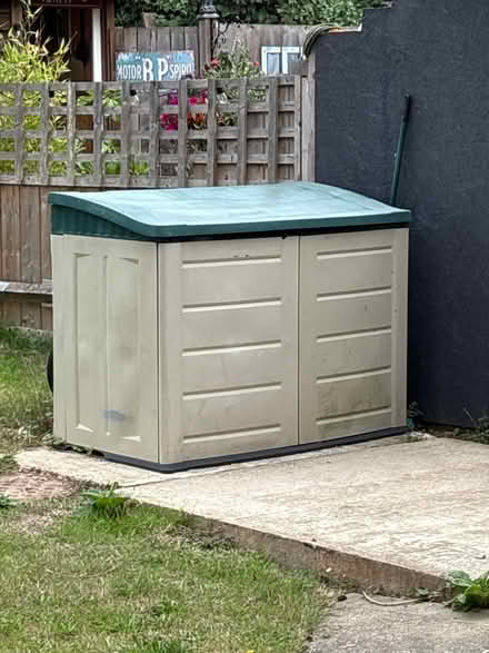 Photo of free Outdoor stroage boxes (Sandridge) #1