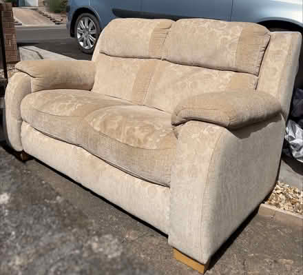 Photo of free 2 seater sofa (Stockwood Ward BS14) #4