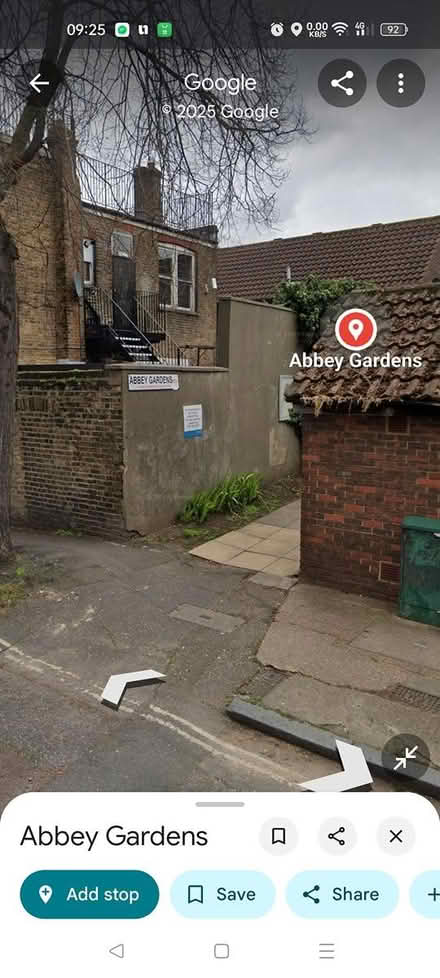 Photo of free undercount fridge frieze (SE16) #2