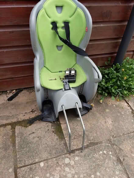 Photo of free Hamax bike seat (Staplehurst TN12) #1