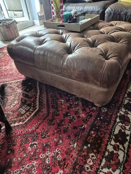 Photo of free Large footstool (Harold wood Rm3 0gd) #3