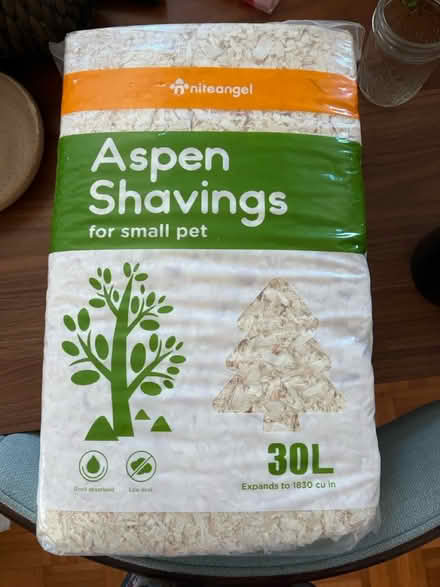 Photo of free Aspen shavings for small pet (Cambridgeport) #1