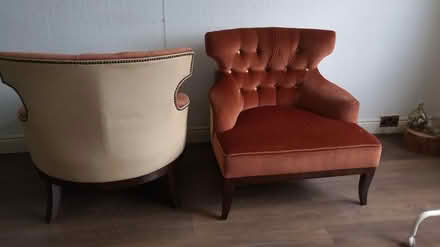 Photo of free Armchairs (Falkirk) #2