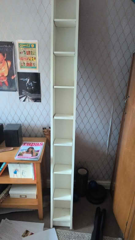 Photo of free Billy CD book case (Yaxley, Peterborough) #1