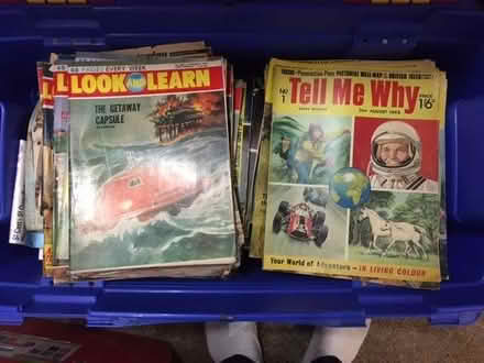 Photo of free A collection of 1970's Look & Learn Magazines for children (Cubbington CV32) #1