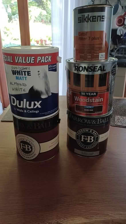 Photo of free 2.5 ltrs misc paint (S10 crosspool) #3