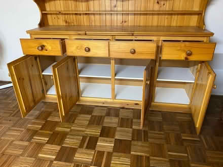 Photo of free Hutch and display cabinet (Hurstville) #2