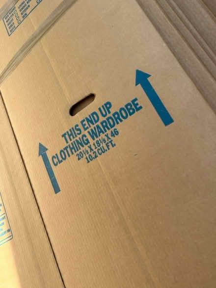 Photo of free Large Moving Boxes (80911) #1