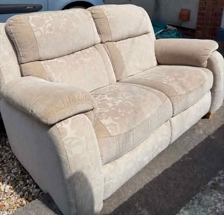 Photo of free 2 seater sofa (Stockwood Ward BS14) #1