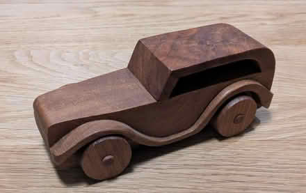 Photo of free Wooden toy model car (W7) #1