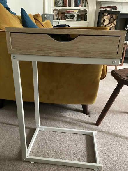 Photo of free small side table with drawer (Sciennes EH9) #1