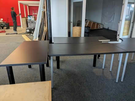 Photo of free Ikea desks/tables (Somerville/Boynton Yards) #4