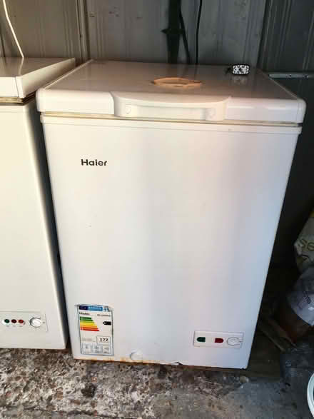 Photo of free Small chest freezer, choice of two (Hollington TN38) #1