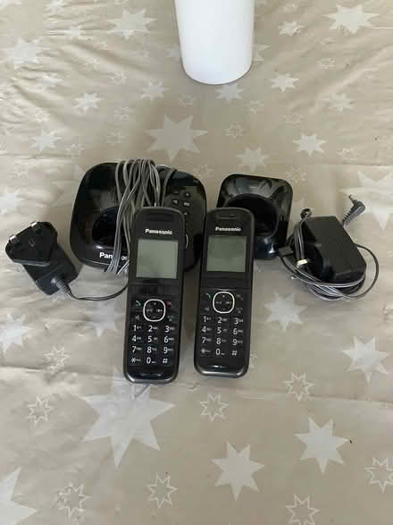 Photo of free Landline phone set. (Wimborne Minster BH21) #1