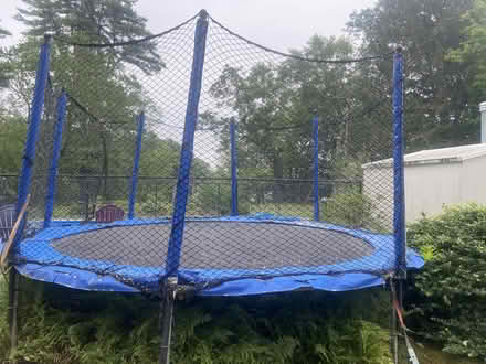 Photo of free 14' Jumpsport Trampoline (On Harkney Hill Road) #3