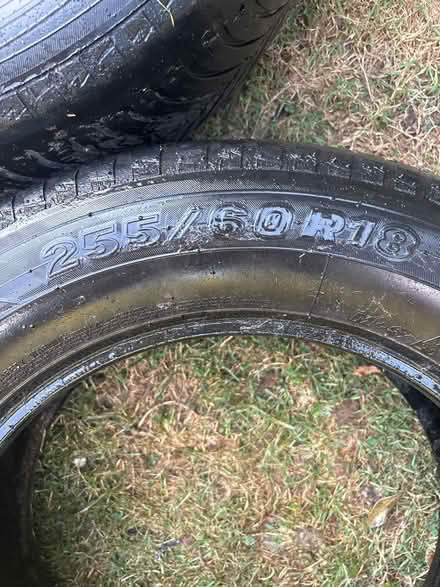 Photo of free four 4x4 all season tyres (Exeter EX5) #3
