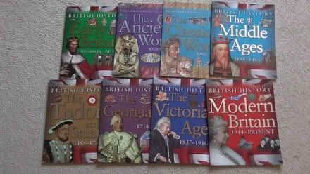 Photo of free British History books (St Albans AL4) #1