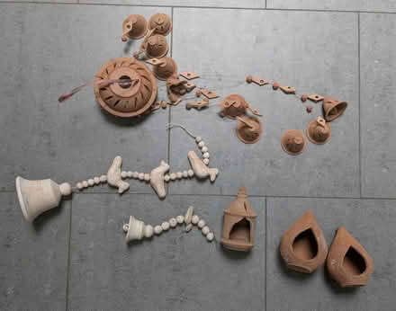 Photo of free Assortment clay pottery ornaments (W7) #1
