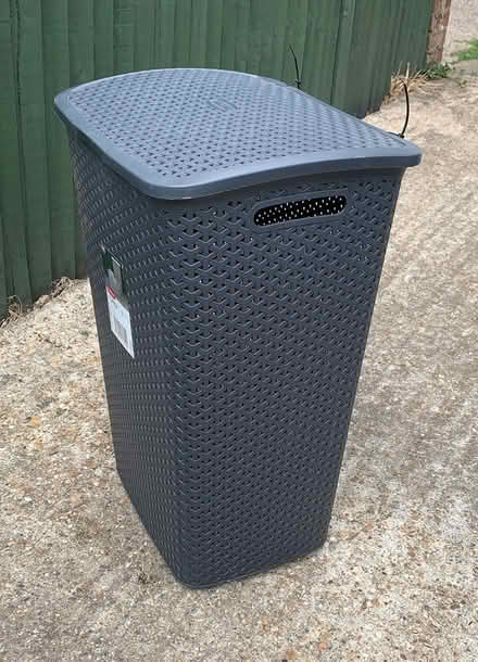 Photo of free Old laundry basket (Midhurst GU29) #2