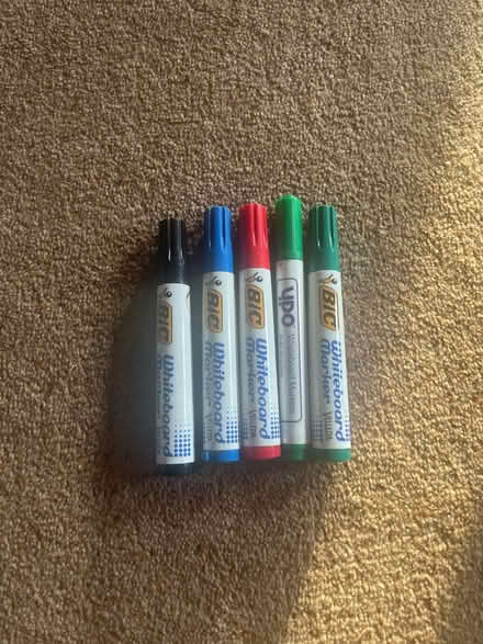 Photo of free Whiteboard markers (GL11) #1