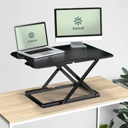 Photo of free Zinus Penny Smart Adjustable Standing Desk (Tenterden TN30) #2