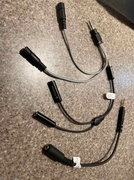 Photo of free Car charger; headphone splitters (Golf road and Route 83) #3