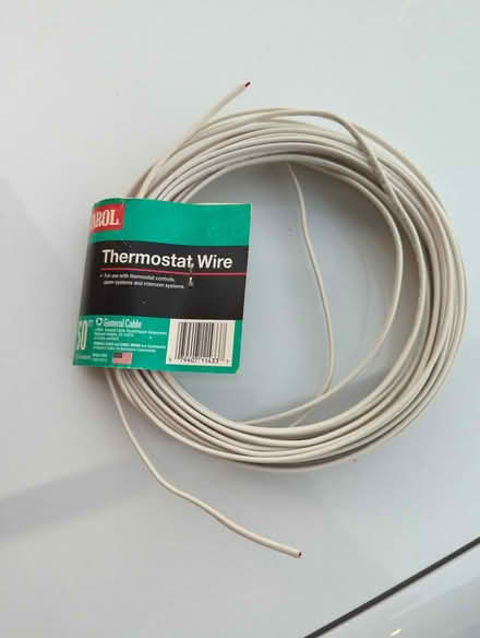Photo of free 50 feet. Thermostat wire (Oswego) #1