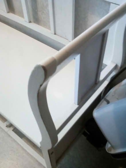 Photo of free White bench (kids sitting height) (Edinburgh EH17) #3