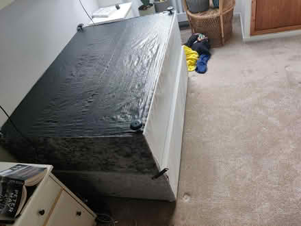 Photo of free Divan bed frame - double size 137cm (EH16, Prestonfield) #3